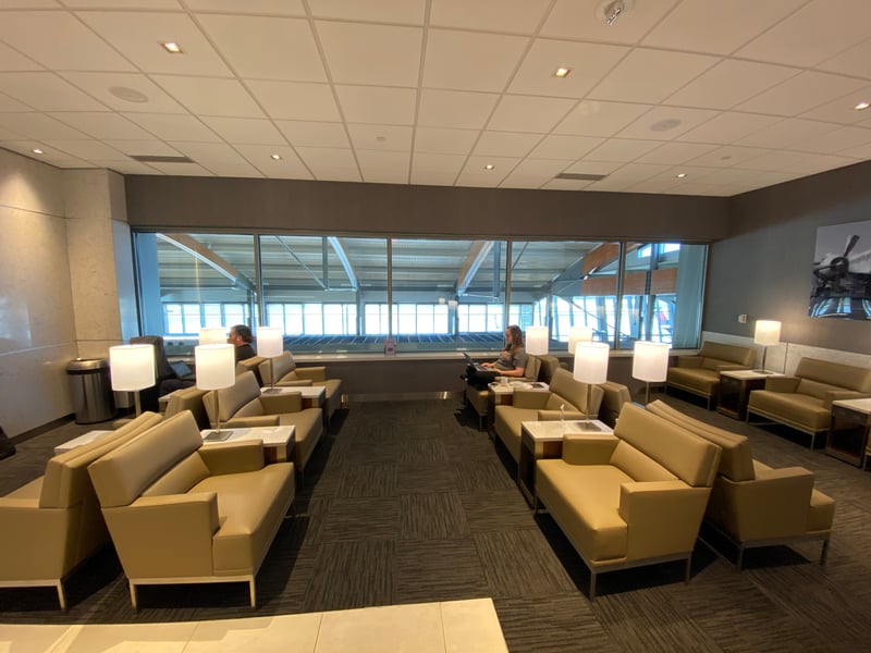 United Airlines United Club, foto 10