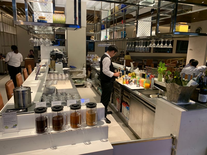 Singapore Airlines SilverKris Business Class Lounge, foto 11