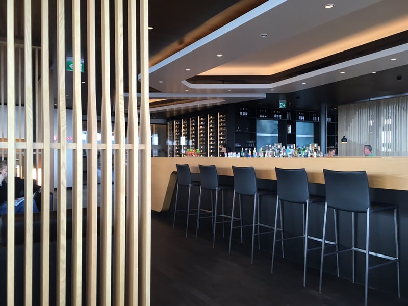 SWISS First Lounge, photo 7