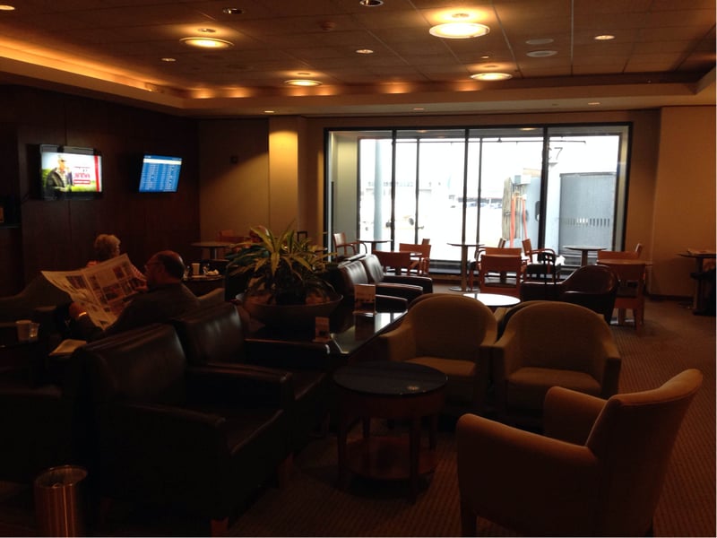 United Airlines United Club (Gate C7), foto 9
