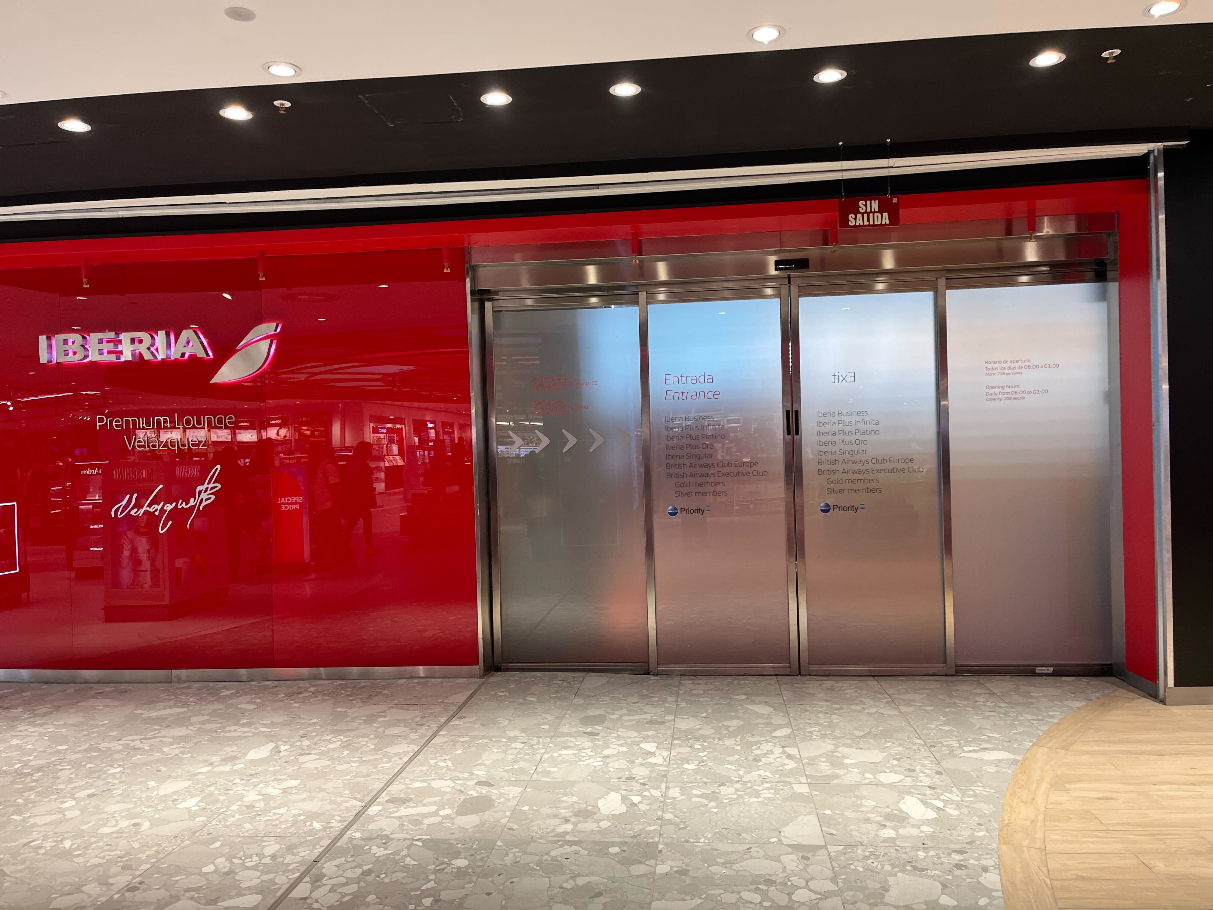 Iberia Velázquez Lounge, photo 11