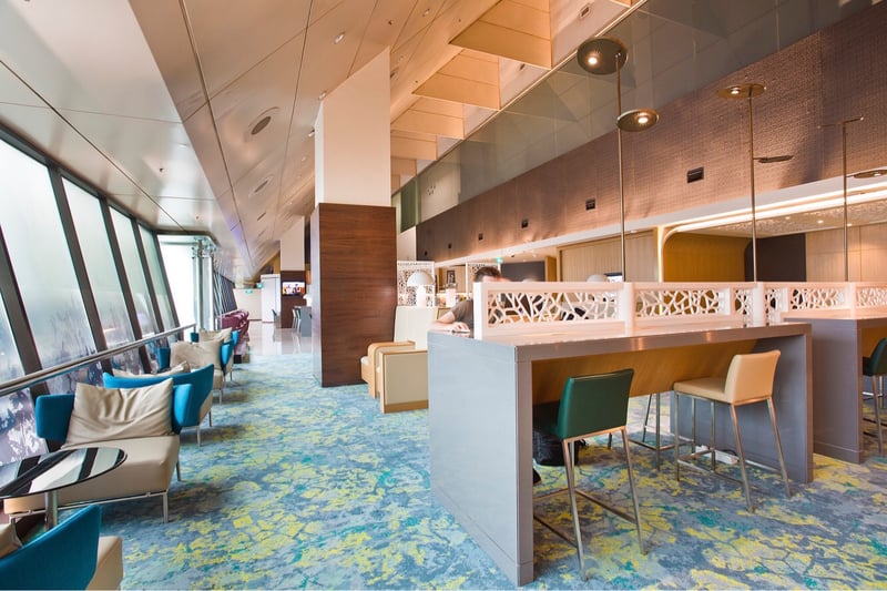 Ambassador Transit Lounge, foto 2