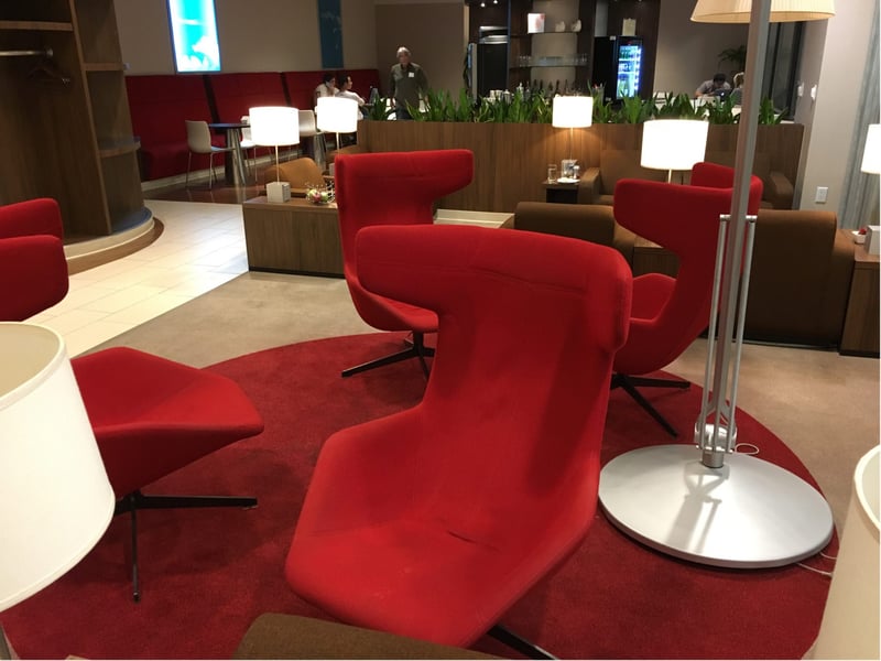 KLM Crown Lounge, foto 9