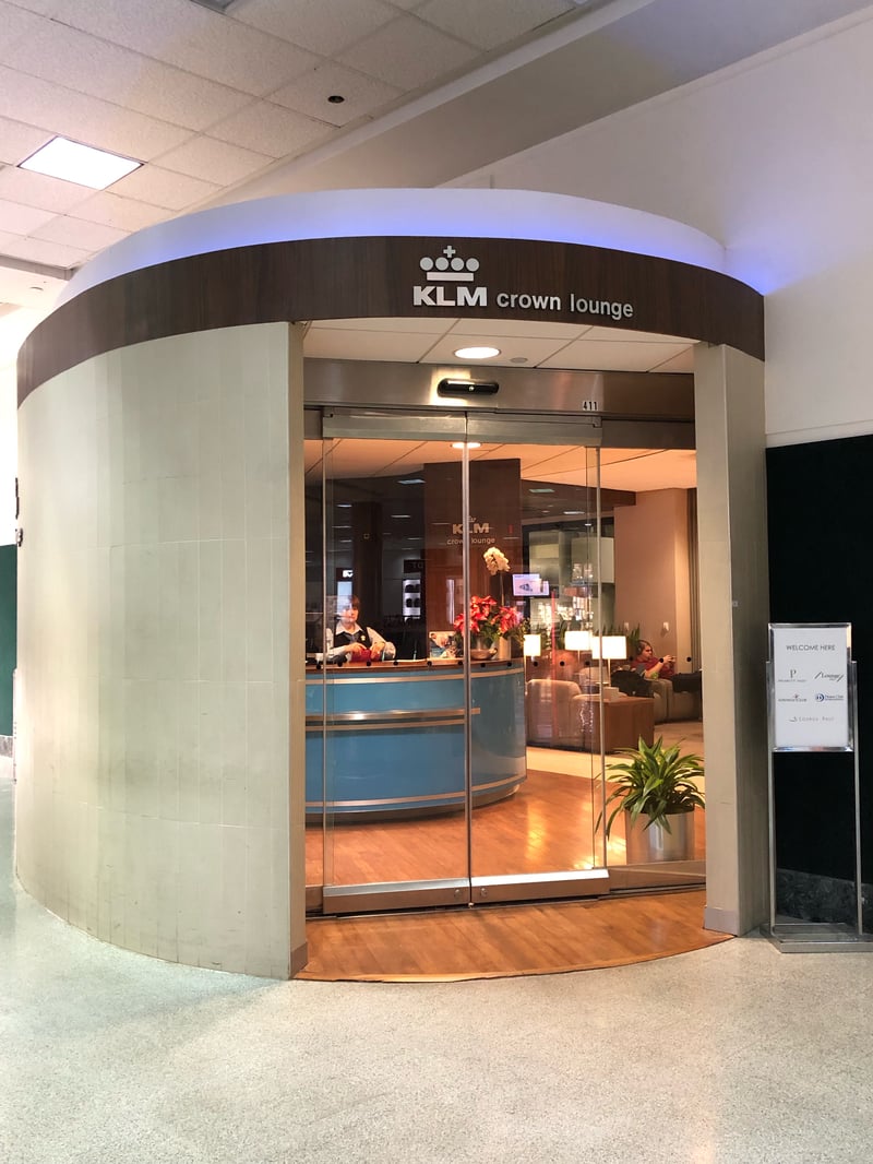 KLM Crown Lounge, foto 2