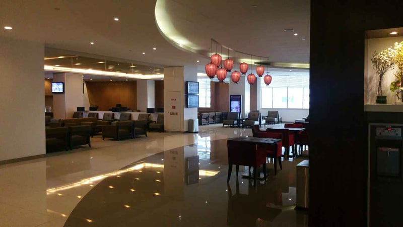 No. 7 International First Class Lounge, foto 3