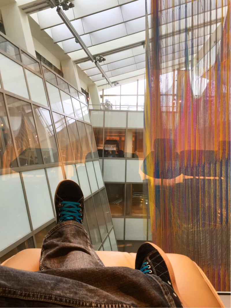 oneworld International Business Lounge, photo 11
