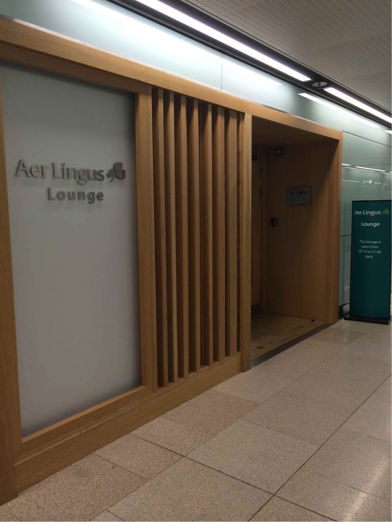 Aer Lingus Lounge, foto 6