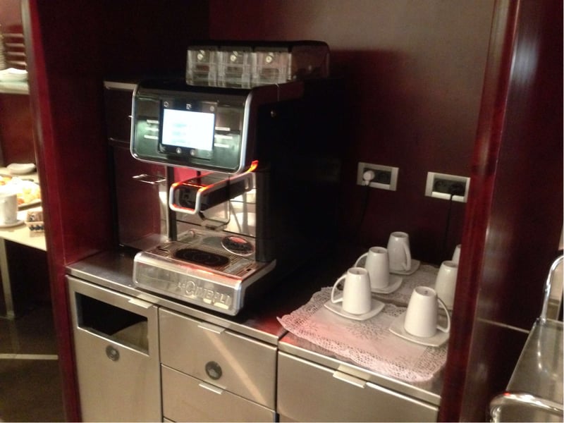 Air Canada Maple Leaf Lounge, foto 10