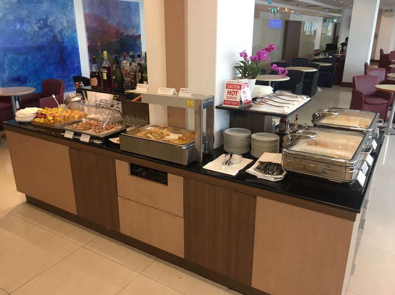 Air France/KLM Lounge, photo 2