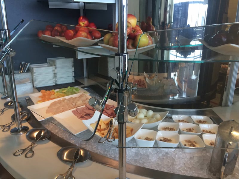 Lufthansa Senator Lounge, photo 9
