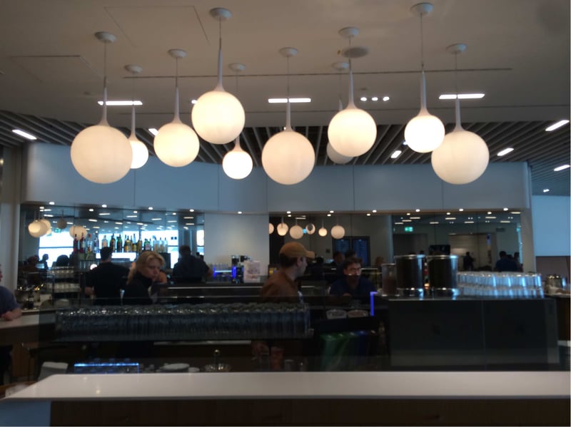 Lufthansa Business Lounge (Schengen, Gate A13), photo 8