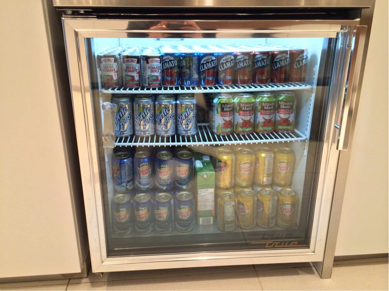 Air Canada Maple Leaf Lounge, foto 5