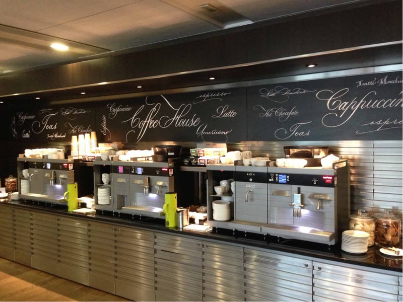 British Airways Galleries First Lounge, photo 2