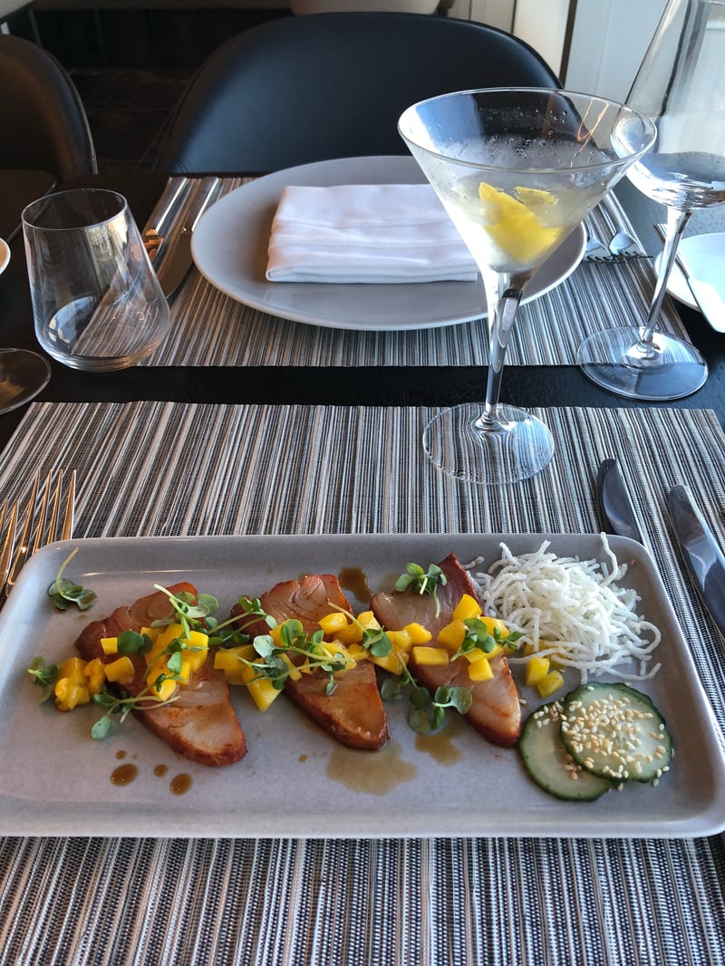 American Airlines Flagship First Dining (Temporarily Closed), foto 11