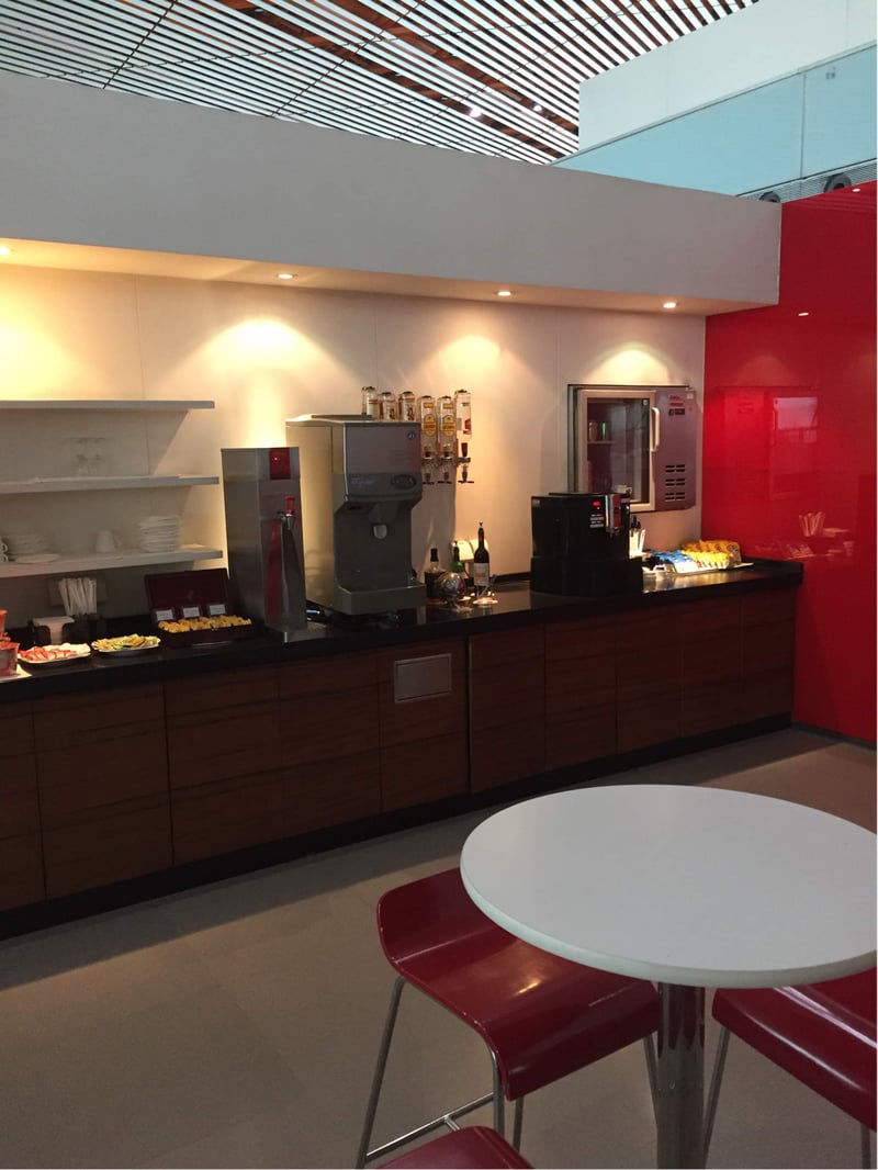 Cathay Pacific Lounge, photo 5