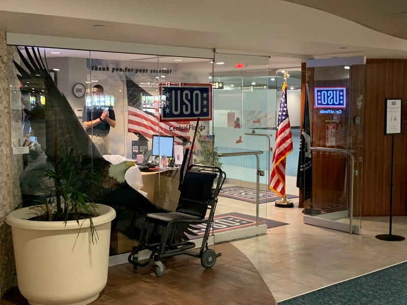 USO Welcome Center, foto 5