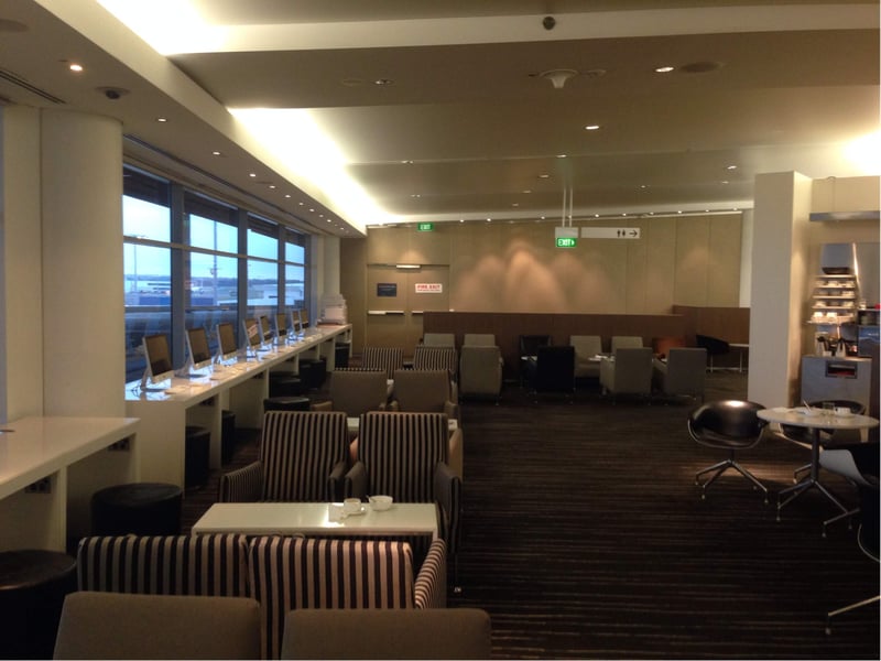 Qantas Airways International Business Lounge, foto 4