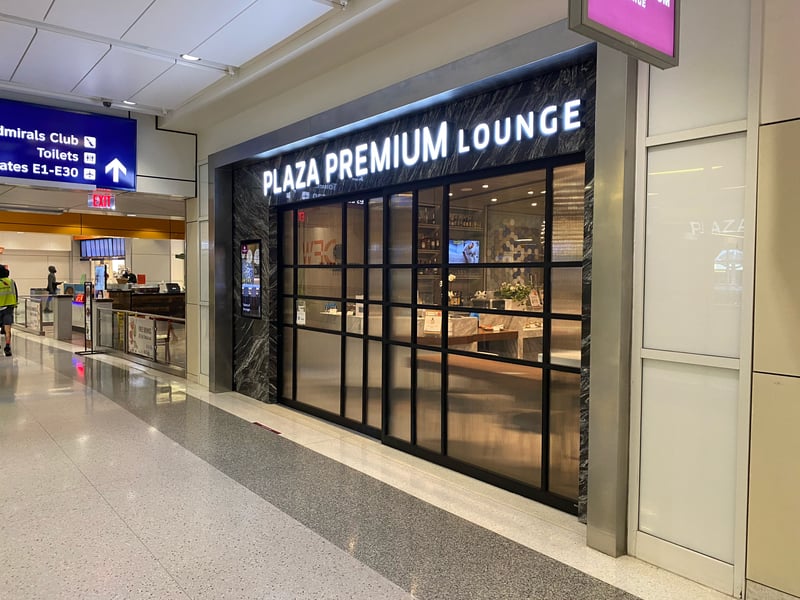 Plaza Premium Lounge, foto 6