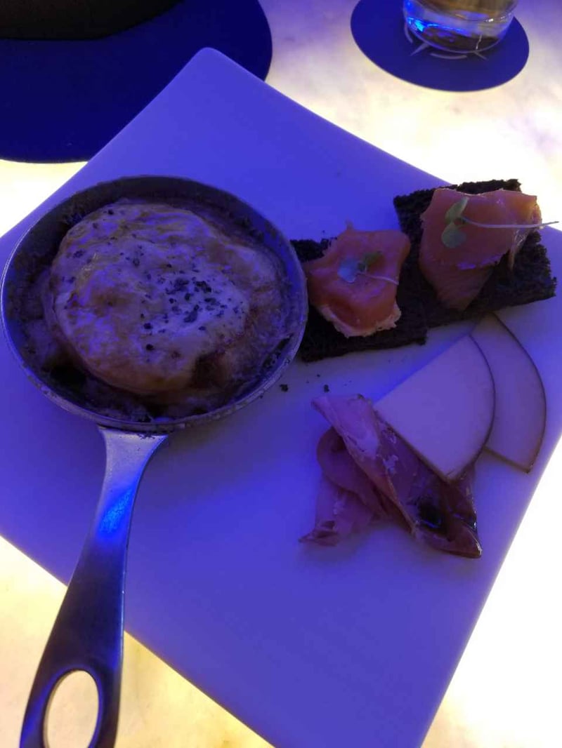 United Airlines Polaris Lounge (Temporarily Closed), foto 4