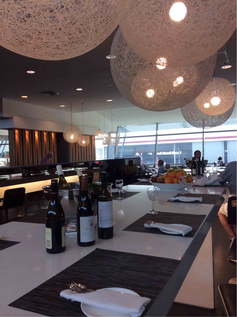 Qantas Airways Domestic Business Lounge, foto 3