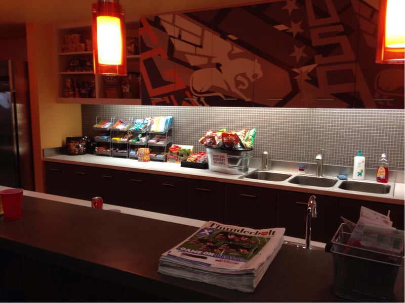 USO Lounge, foto 6
