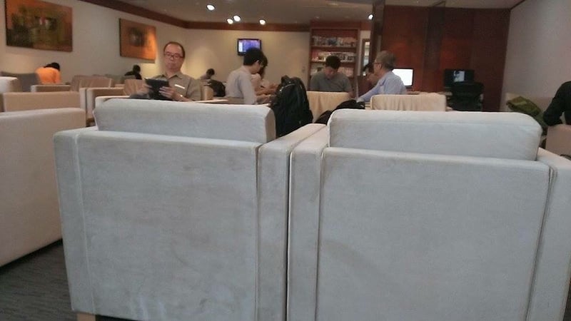 Cathay Pacific Lounge, photo 2