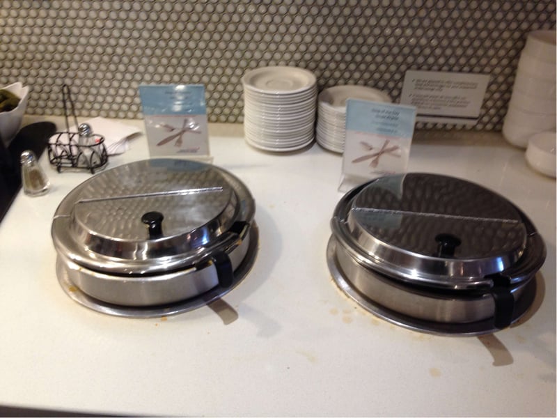 Air Canada Maple Leaf Lounge, foto 7