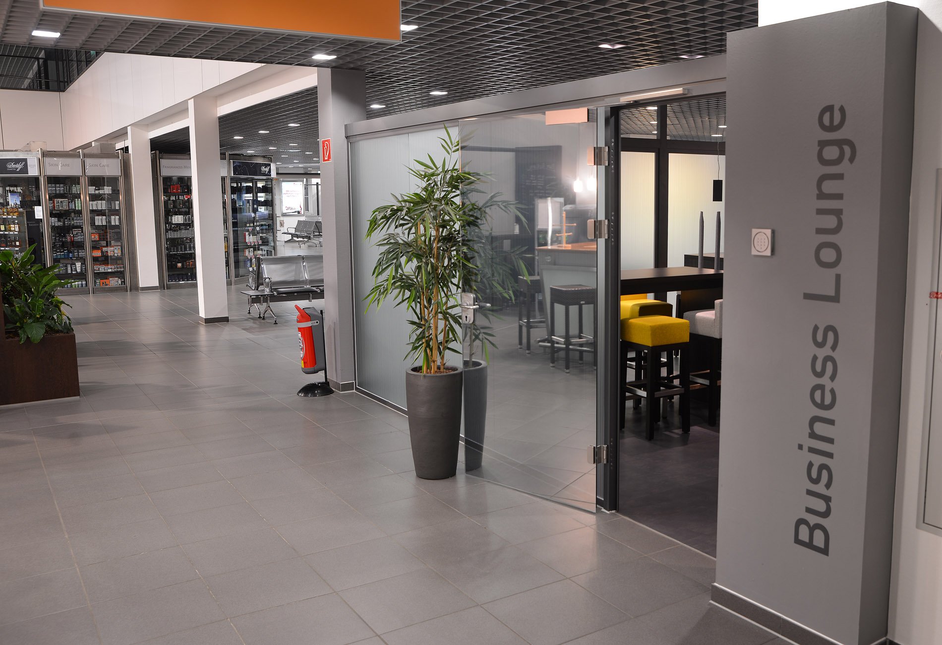 Saarbrücken Airport Business Lounge, photo 4