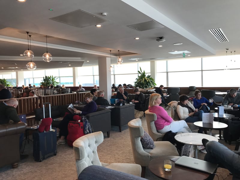 No1 Lounges, Gatwick South, foto 12