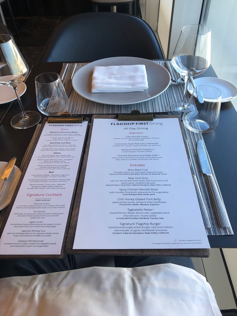 American Airlines Flagship First Dining (Temporarily Closed), foto 12