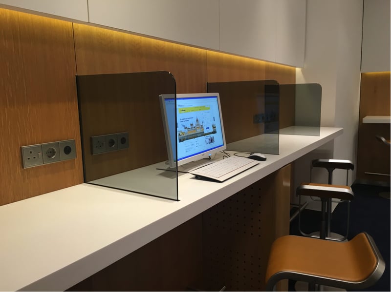 Lufthansa Business Lounge (Temporarily Closed), foto 10