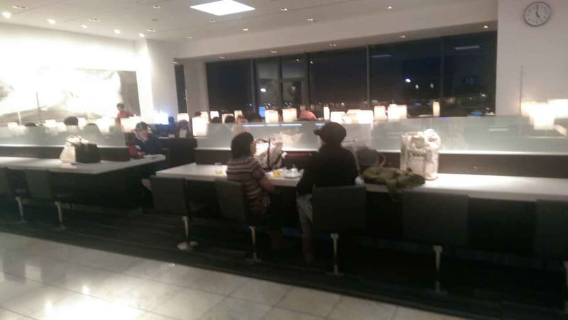 All Nippon Airways ANA Lounge, photo 10