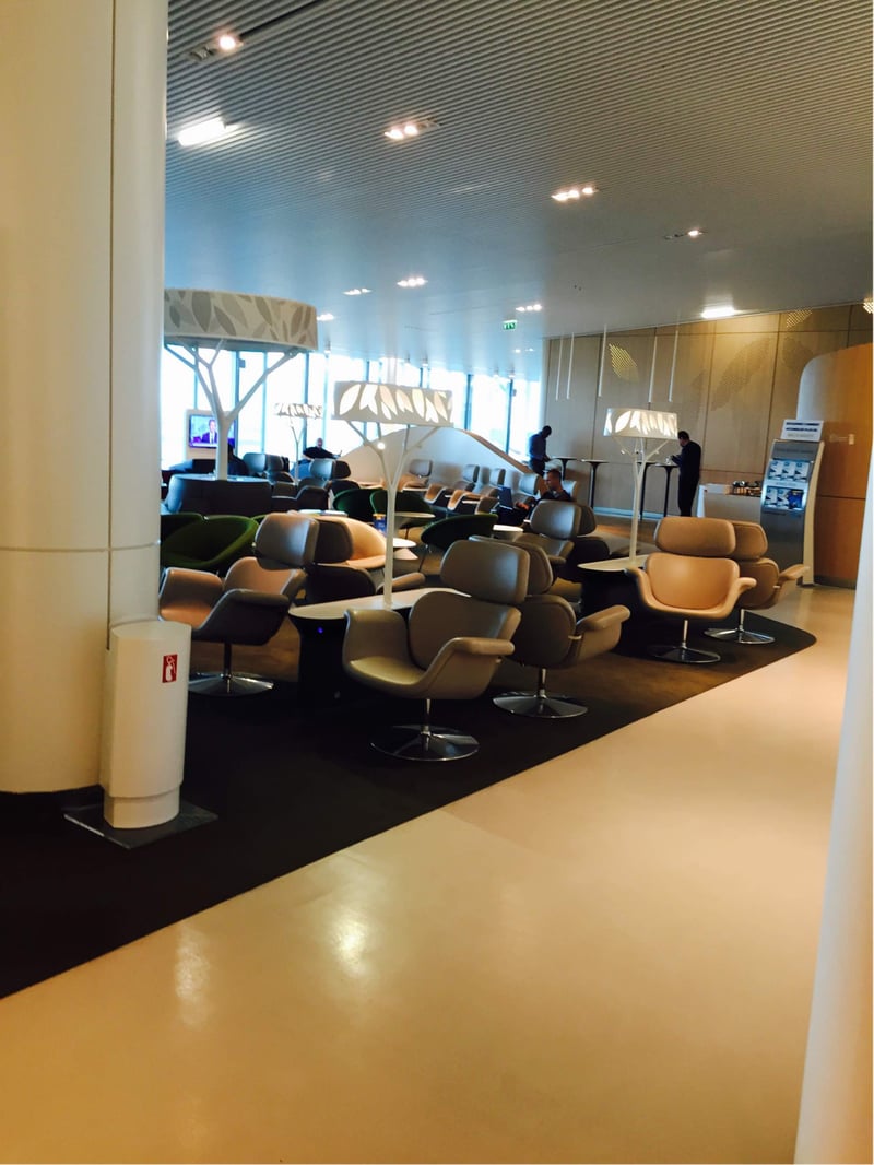Air France Lounge (Concourse M), foto 2