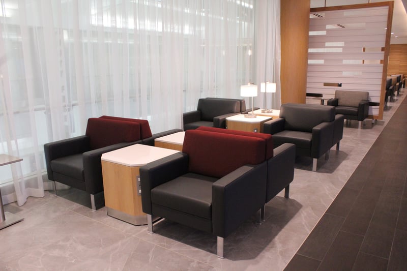 American Airlines Flagship Lounge, foto 2