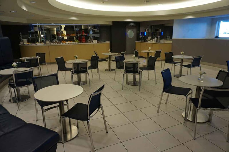 Lufthansa Business Lounge, foto 9