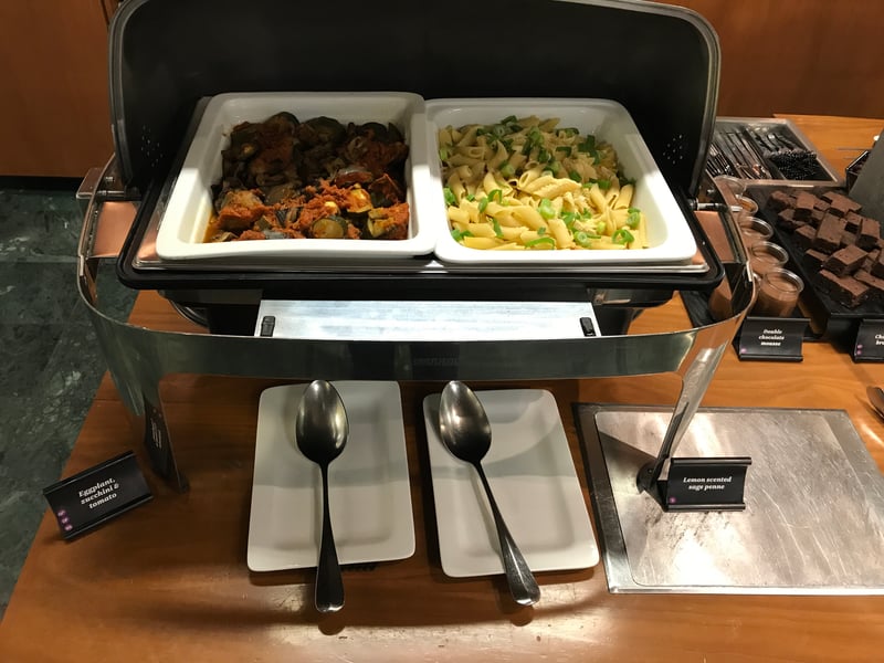 Air New Zealand International Lounge, foto 2