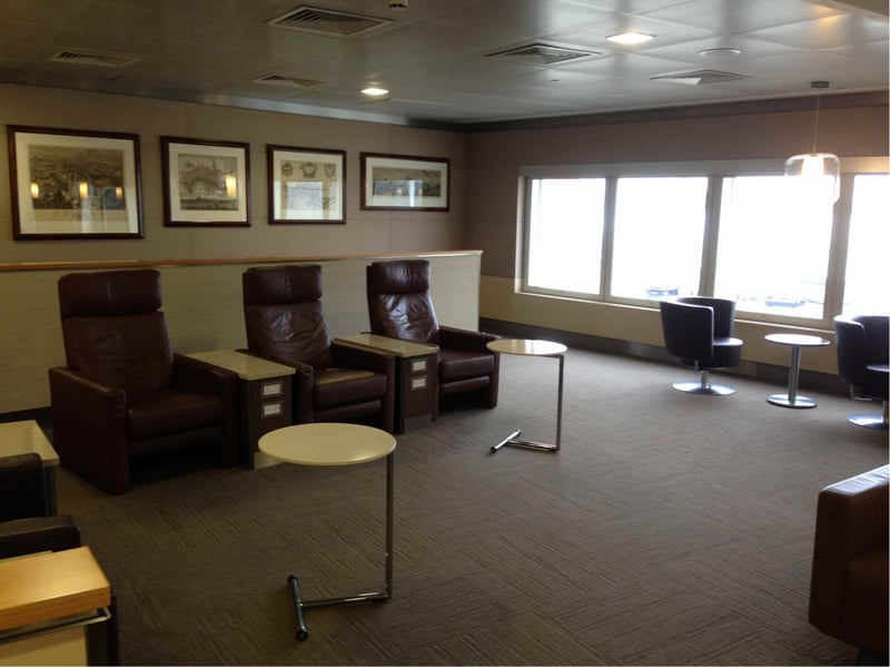 American Airlines International First Class Lounge, foto 5
