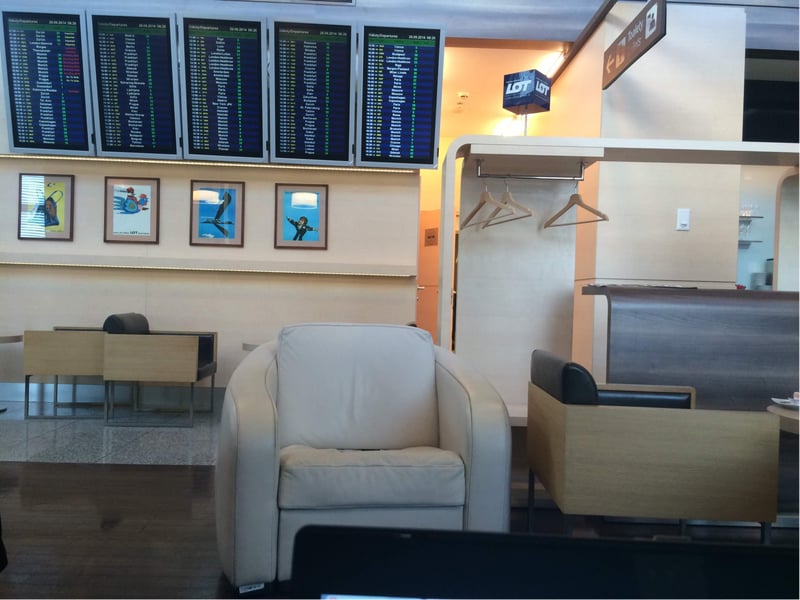 LOT Business Lounge Polonez, foto 2