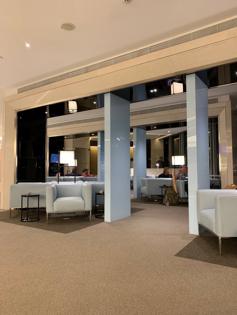 Saudia Al-Fursan Golden Lounge, foto 4