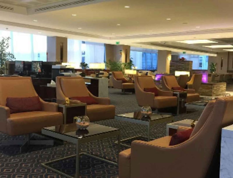 The Emirates Lounge, foto 2