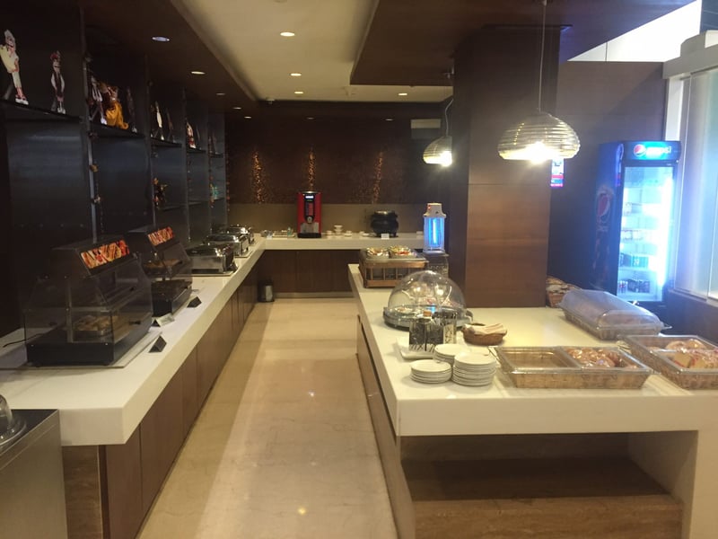 Air India Maharajah Lounge (Temporarily Closed), foto 2