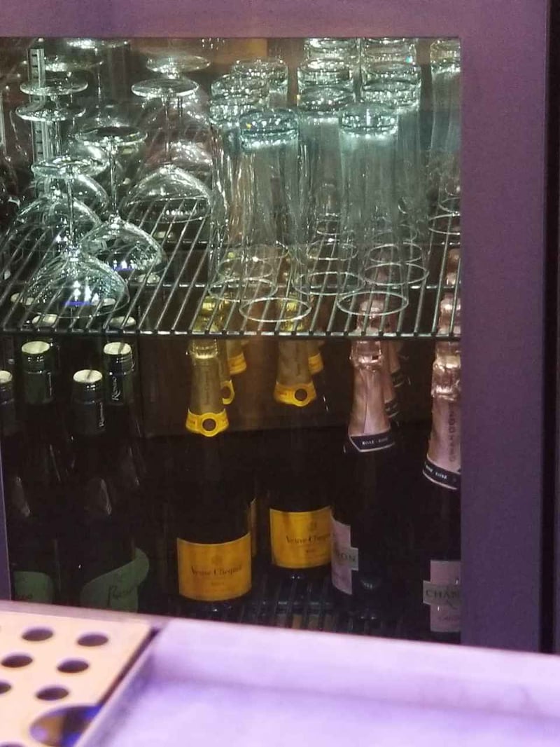 United Airlines Polaris Lounge (Temporarily Closed), foto 7
