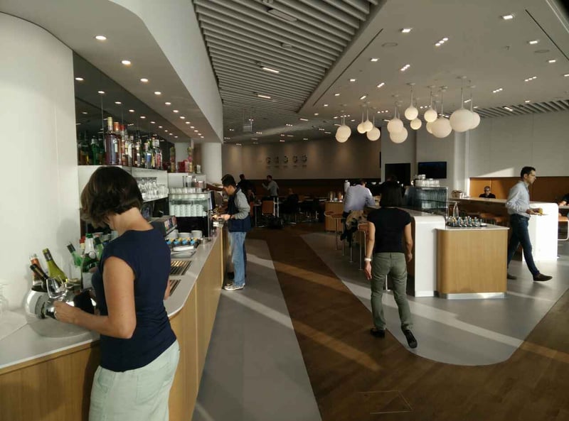 Lufthansa Senator Lounge (Schengen), foto 7