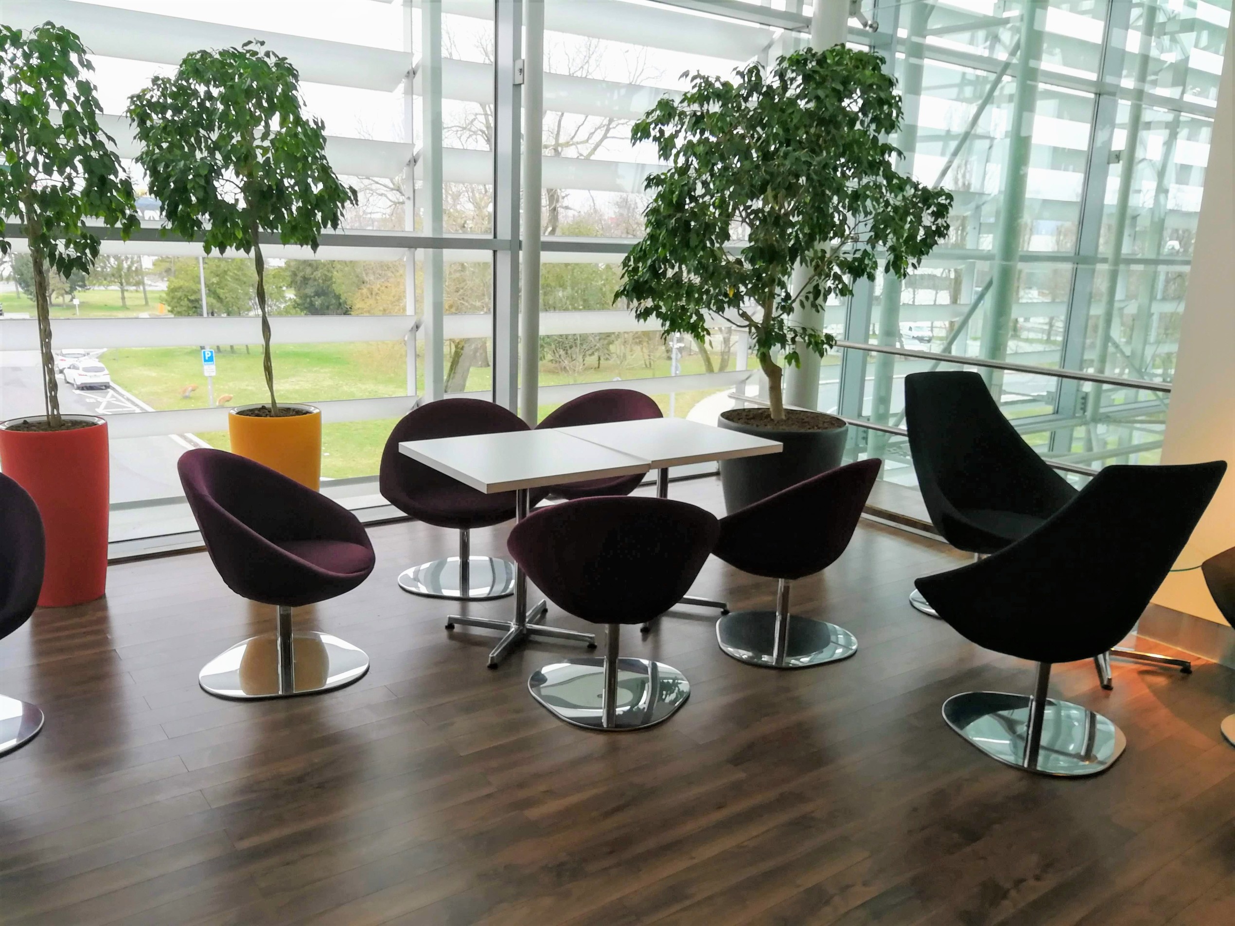 Mastercard Lounge, foto 2