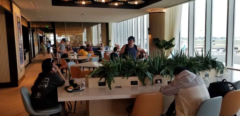 Chase Sapphire Lounge by The Club, foto 5