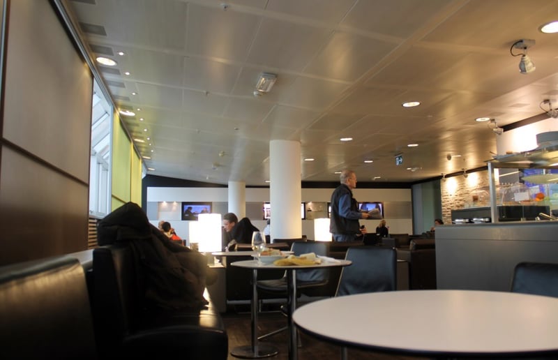 SWISS Senator Lounge, foto 5