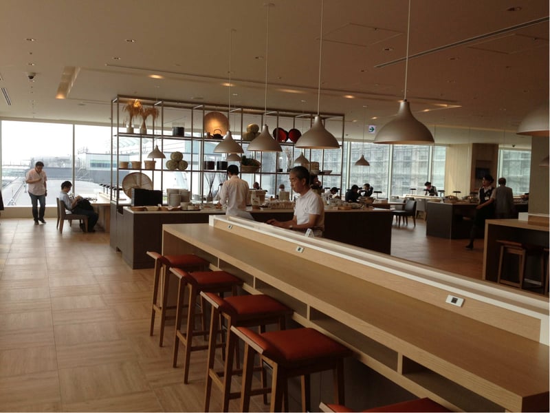 Japan Airlines JAL Sakura Lounge, foto 2