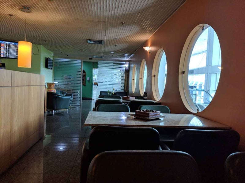 Amazon VIP Lounge, foto 2