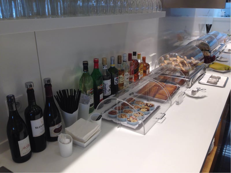 Cathay Pacific First and Business Class Lounge (Temporarily Closed), foto 10