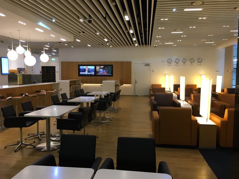 Lufthansa Senator Lounge, foto 3